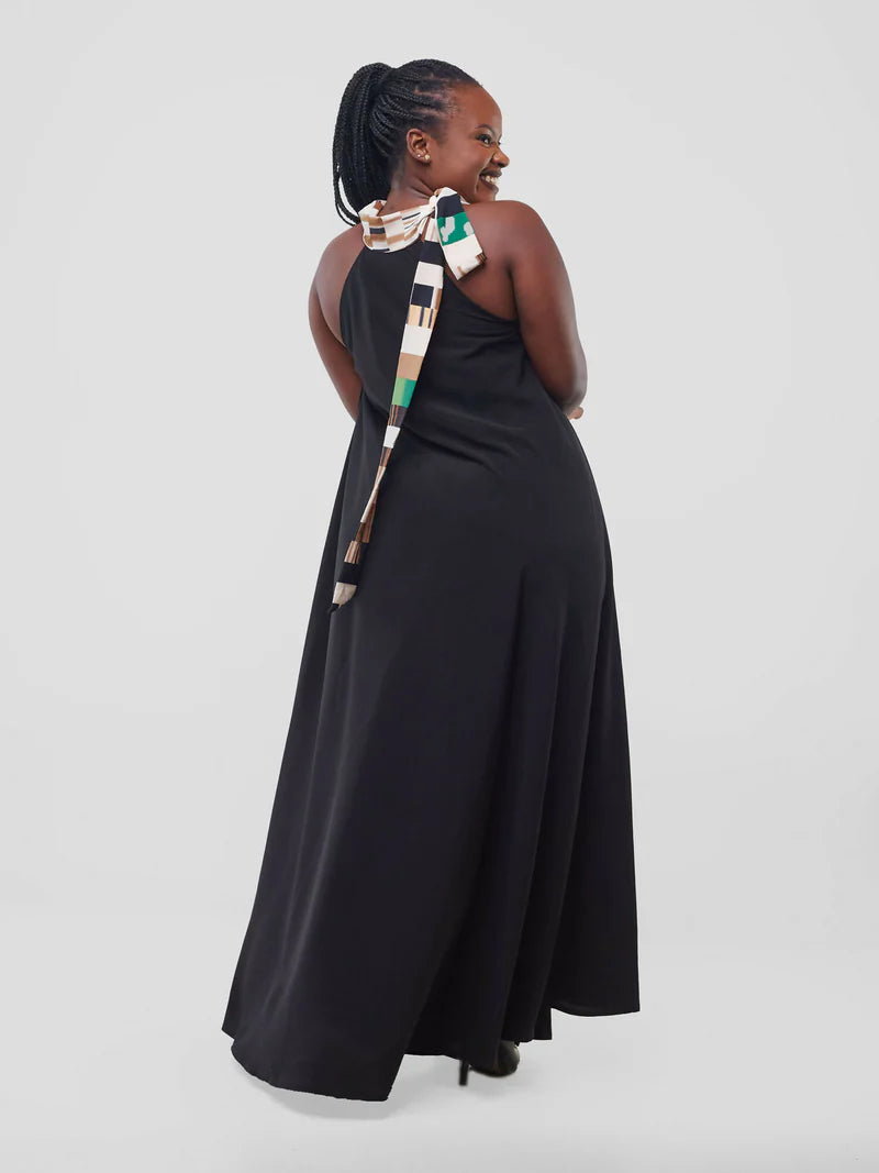 Laila Maxi Dress - Black