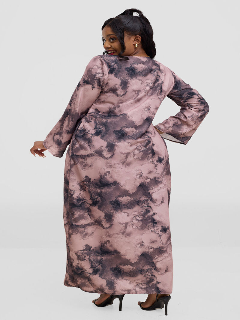 Liliadly Rosy Kimono