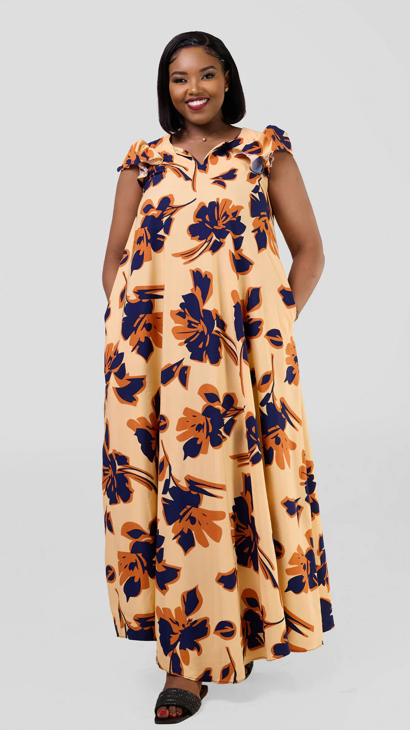 Bierra Dress - Cream