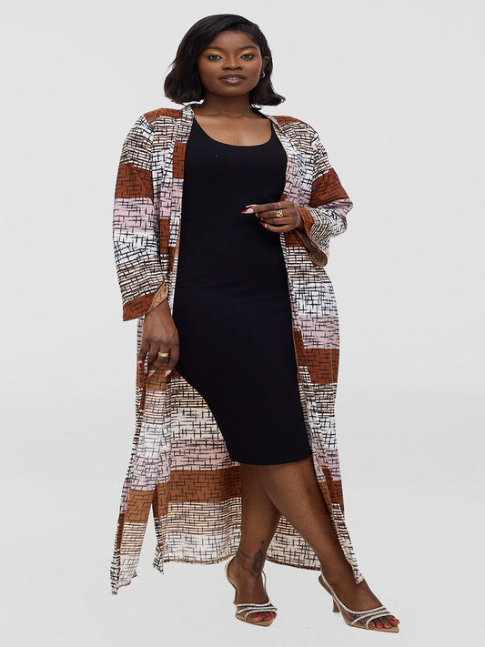 Liliadly Brickie Kimono