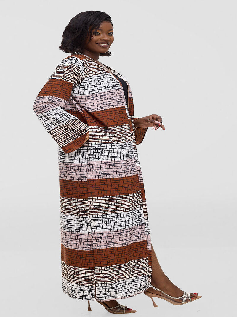 Liliadly Brickie Kimono