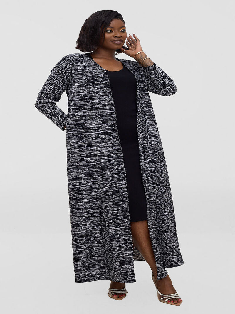 Liliadly partie Black Kimono