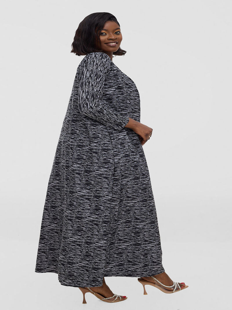 Liliadly partie Black Kimono