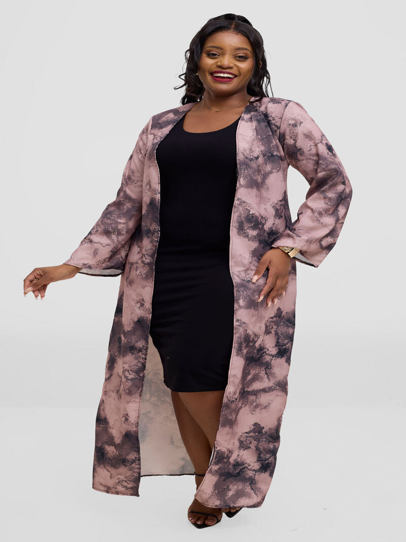 Liliadly Rosy Kimono