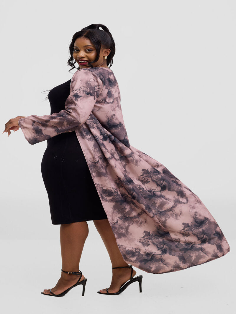 Liliadly Rosy Kimono